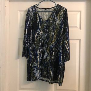 Women’s 3/4 Sleeve Shirt NWT Size 24/26
